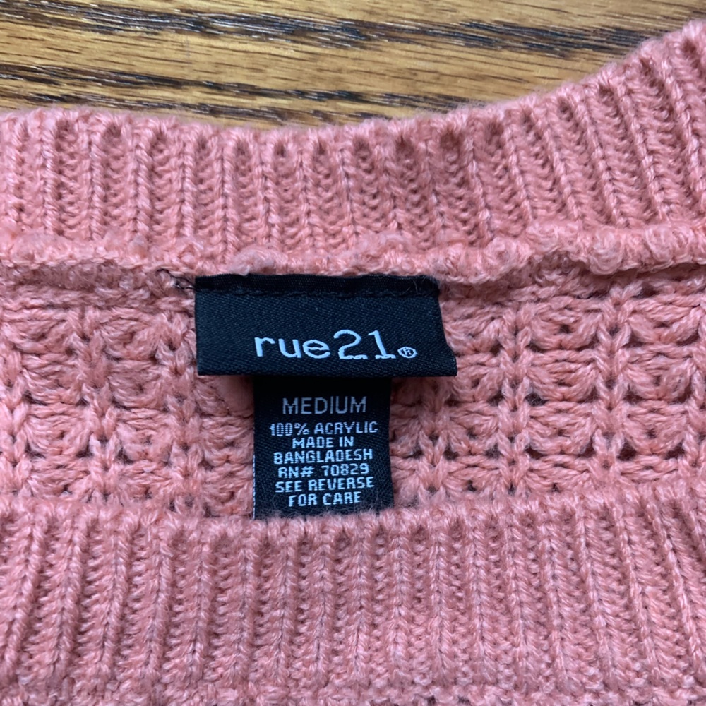 Striped Sweater - Picture 2 of 3